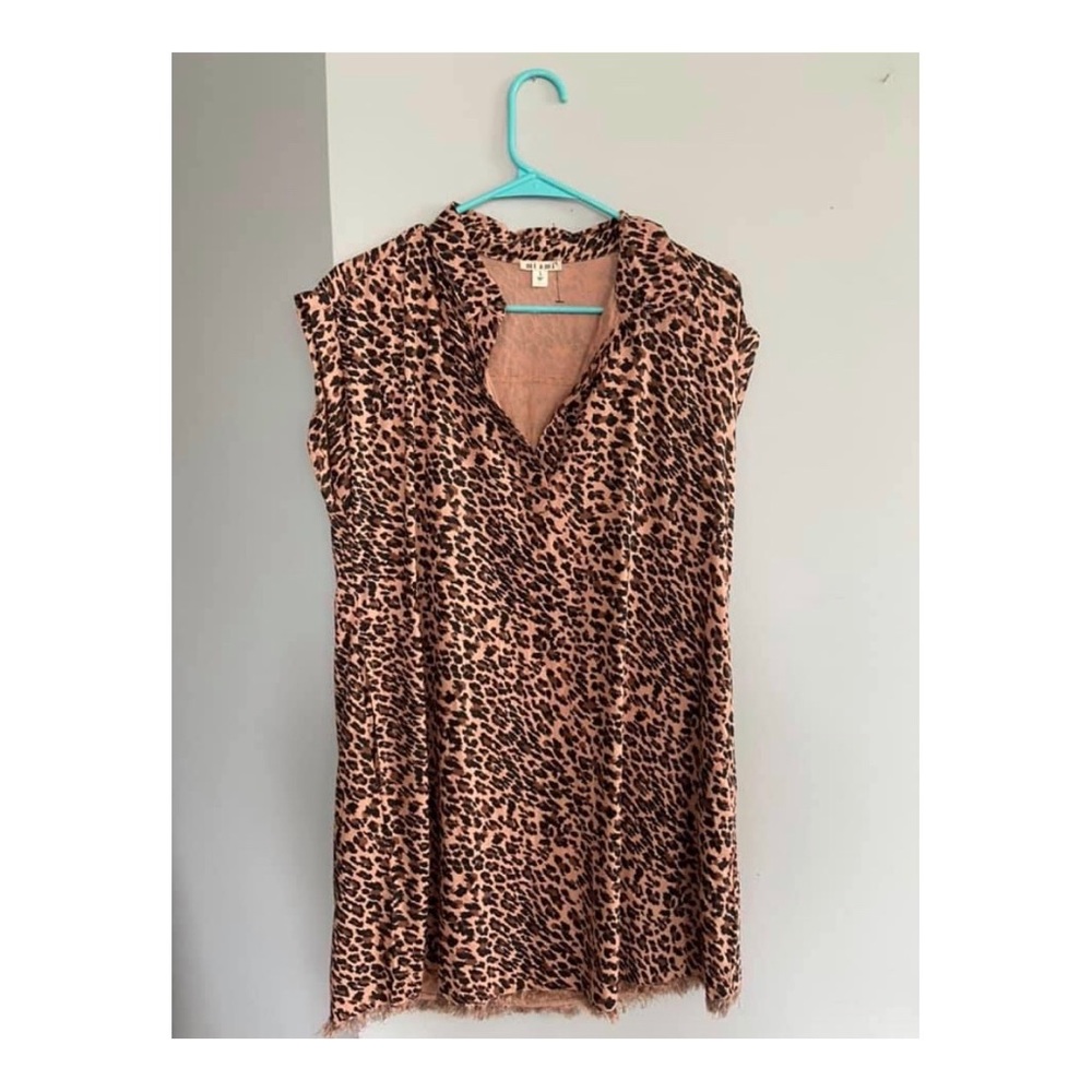Francesca’s Leopard Dress